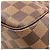 Borsa Louis Vuitton N51173 Belem PM Damier ebene - vista 14