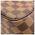 Borsa Louis Vuitton N51173 Belem PM Damier ebene - vista 16