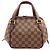 Borsa Louis Vuitton N51173 Belem PM Damier ebene - vista 2