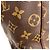 Zaino Louis Vuitton Monogram Montsouris GM Monogramma - vista 17