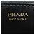 Prada Langgeldbörse aus Kalbsleder Schwarz - Ansicht 7
