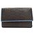 Gucci GG Signature Shima Bi-fold Wallet Blau Dunkelbraun