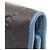 Gucci GG Signature Shima Bi-fold Wallet Blau Dunkelbraun - Ansicht 16