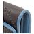Gucci GG Signature Shima Bi-fold Wallet Blau Dunkelbraun - Ansicht 18