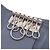 Gucci GG Signature Shima Bi-fold Wallet Blau Dunkelbraun - Ansicht 5