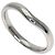 Tiffany & Co. geschwungener Ring aus Platin