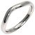 Tiffany & Co. geschwungener Ring aus Platin - Ansicht 2