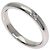 Tiffany & Co. Platin-Ring mit geschwungener Diamantfassung