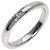 Tiffany & Co. Platin-Ring mit geschwungener Diamantfassung - Ansicht 2