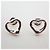 Orecchini a lobo a forma di cuore in argento 925 Tiffany & Co. - vista 6