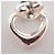 Orecchini a lobo a forma di cuore in argento 925 Tiffany & Co. - vista 7