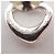 Orecchini a lobo a forma di cuore in argento 925 Tiffany & Co. - vista 8
