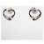 Orecchini a lobo a forma di cuore in argento 925 Tiffany & Co. - vista 2