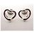 Orecchini a lobo a forma di cuore in argento 925 Tiffany & Co. - vista 6