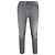 Vaqueros Slim Washed Armani Jeans en algodón gris