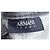 Vaqueros Slim Washed Armani Jeans en algodón gris - vista 4