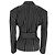 Blazer de rayas con cinturón en lana negra Tod's Negro - vista 3