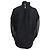 Camicia Fendi con collo alto e inserti in mesh in cotone nero - vista 3