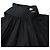 Camicia Fendi con collo alto e inserti in mesh in cotone nero - vista 5