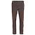 Jeans Slim-Fit Max Mara Weekend en algodón marrón Castaño Roja