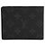 Louis Vuitton x Fragment Multiple Wallet in Black Coated Canvas - view 3