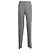 Thom Browne Hose mit Gingham-Print aus grauem Leinen