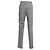 Thom Browne Hose mit Gingham-Print aus grauem Leinen - Ansicht 3