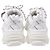 Baskets Balenciaga Triple S All Over Logo en polyuréthane blanc Écru - vue 5