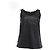 Camicetta senza maniche Marc by Marc Jacobs in pelle nera Nero