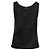 Camicetta senza maniche Marc by Marc Jacobs in pelle nera Nero - vista 4