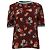 Top Liatis de Maje en viscosa con estampado floral