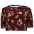 Top Liatis de Maje en viscosa con estampado floral - vista 2