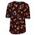 Top Liatis de Maje en viscosa con estampado floral - vista 4