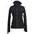 The North Face Reißverschlussjacke aus schwarzem Polyester