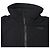 The North Face Reißverschlussjacke aus schwarzem Polyester - Ansicht 5