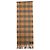 Sciarpa Burberry con dettagli a strisce arcobaleno in cashmere beige