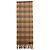 Sciarpa Burberry con dettagli a strisce arcobaleno in cashmere beige - vista 2