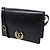 Borsa a tracolla Gucci Medium GG in pelle nera Nero - vista 2