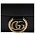 Borsa a tracolla Gucci Medium GG in pelle nera Nero - vista 7
