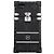 Twist Custodia Louis Vuitton x Fragment Monogram Eye Trunk per iPhone 7+ in Tela Cerata Nera Nero