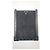 Twist Custodia Louis Vuitton x Fragment Monogram Eye Trunk per iPhone 7+ in Tela Cerata Nera Nero - vista 10