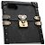 Twist Custodia Louis Vuitton x Fragment Monogram Eye Trunk per iPhone 7+ in Tela Cerata Nera Nero - vista 7