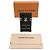 Twist Custodia Louis Vuitton x Fragment Monogram Eye Trunk per iPhone 7+ in Tela Cerata Nera Nero - vista 9