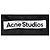 Acne Studios Kapuzenpullover mit Logo-Stickerei aus grauer Baumwolle - Ansicht 4