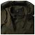 Berluti Button-Down Panelled Hooded Coat in Olive Wool Green Olive green - view 5