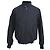 Giacca bomber Burberry con zip in cotone nero