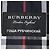 Giacca bomber Burberry con zip in cotone nero - vista 4