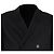 Theory Double-Breasted Coat in Black Wool - view 2
