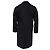Theory Double-Breasted Coat in Black Wool - view 4