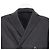 Theory Double-Breasted Coat in Grey Wool - view 2